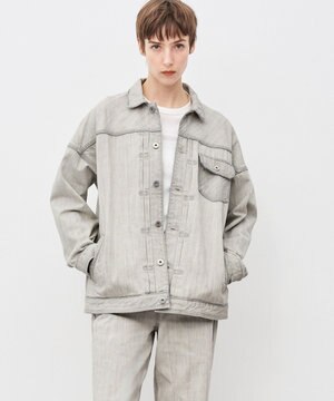  【upper hights×uncrave】THE LOOSE JEAN JK デニムジャケット