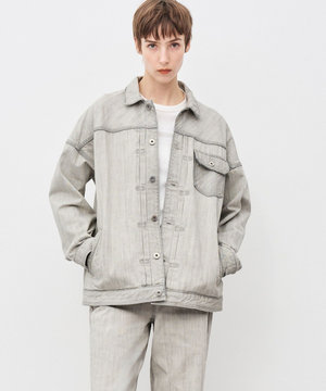 【upper hights×uncrave】THE LOOSE JEAN JK デニムジャケット