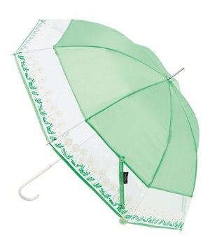  アデリアレトロ×estaa 傘 長傘 野ばな