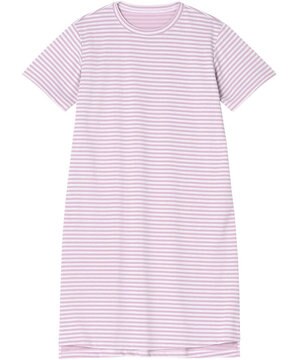  【ワンピース】　ネグリジェ　5分袖　肌のべとつきを軽減　吸汗速乾性　睡眠科学／ワコール　YNT140