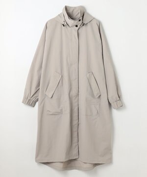 フーデットレインコート