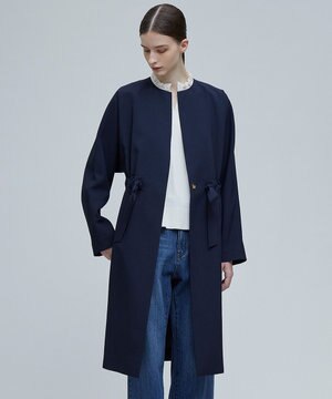  MARIE / ノーカラーコート