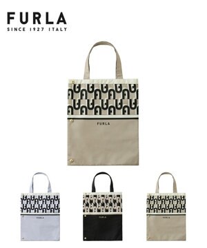  FURLA 傘袋 折りたたみ傘用 アーチロゴ／内側吸水生地