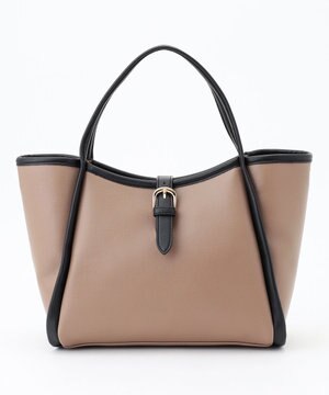  【2WAY】ベルトベーシック トートバッグ