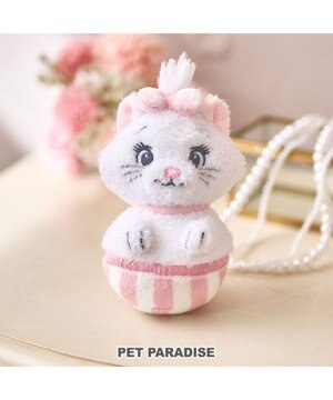  ディズニー  マリー 帽子箱 ぬいぐるみ トイ