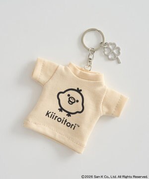  リラックマ×earth Tシャツモチーフキーホルダー