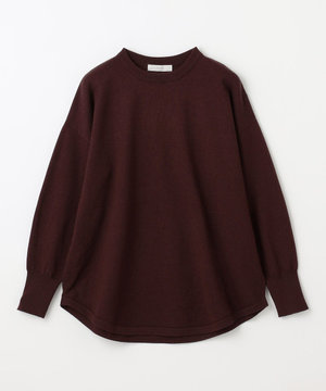 【6色展開】ソフトタッチニットプルオーバー