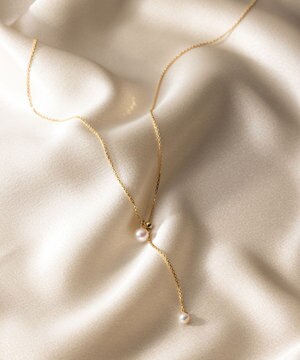  アコヤパール ラリエット ネックレス