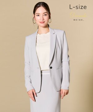  【Lsize・セットアップ対応】CINDY / テーラードジャケット