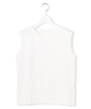  ベーシックインナー ノースリーブカットソー