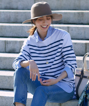 Armor-lux バスクオーバー カットソー