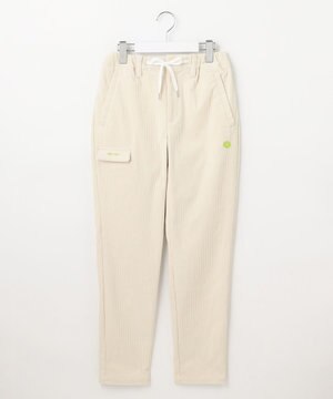 【WOMEN】コーデュロイ テーパードパンツ