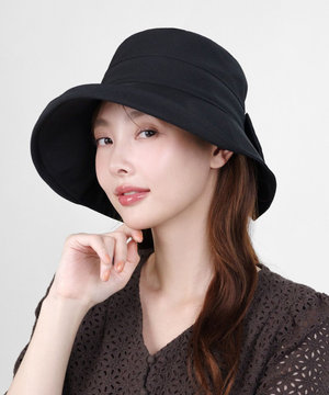 【サイズ調整可】EDGE UP RIBBON HAT バケットハット