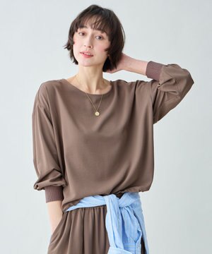  涼やかDRYブラウス