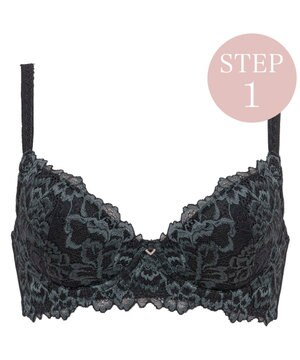  【BRADELIS New York / 育乳補整ブラ・STEP1 集める】ウェンディステップ1ブラ24S2