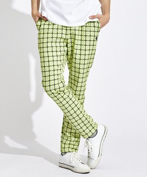  【MEN】チェックパンツ