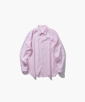  WASHER OXFORD | ルーズフィットシャツ - UNISEX