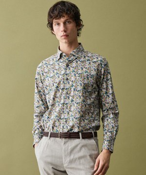  【英国・リバティ社】リバティプリントシャツ