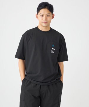 【UVカット・吸水速乾・ストレッチ・軽量 】ポケットロゴTシャツ（L・XLサイズ）