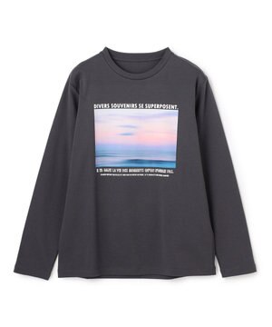  コットンスムース グラフィックＴ