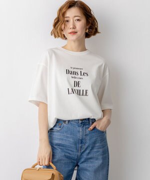  【先行予約】シャツテール ロゴTEE