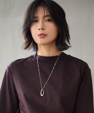  メタルミックスワントップネックレス