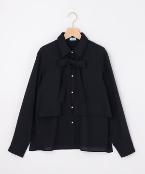  【先行予約】ニューリヨセルシャーティングマルチWAY ブラウス