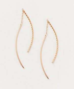  【K10】クロスラインアメリカンピアス