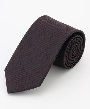 【日本製】グラデーションハウンドトゥース 　ネクタイ