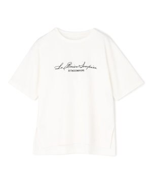  BEAUTY FORM-T cotton ロゴ ハーフスリーブ Tシャツ