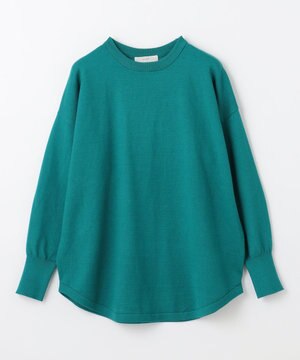 【6色展開】ソフトタッチニットプルオーバー