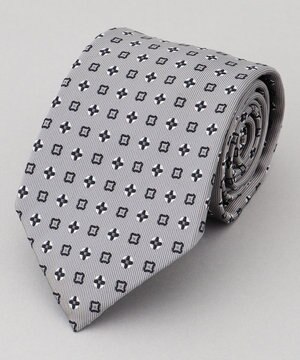  【日本製】ネクタイ_小紋柄