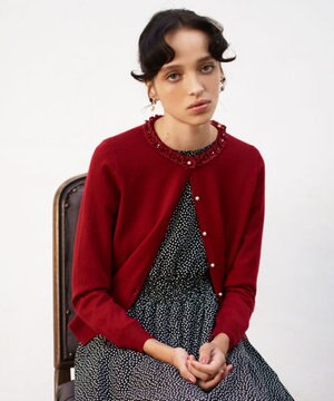  【洗える！】ANGELA カーディガン