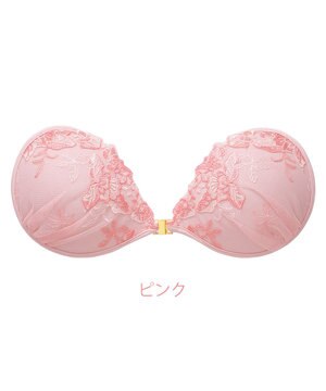  【NuBra / ナチュラルタイプ】ヌーブラ・エアーライト レースエトワール 蒸れにくい バックレス コレクション デザインヌーブラ 正規品