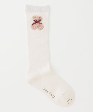  ハイソックス（アニマル サガラ刺繍）