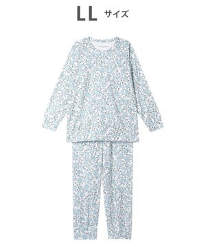  ツモリチサト パジャマ 長袖 長ズボン 綿混(本体) パイル素材 UDX538 /ワコール