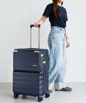  Jewelna Rose ノクシエラ フロントポケット付 スーツケース 65L 09362 ジュエルナローズ