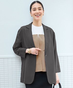  【洗える】ライトシャツ ジャケット