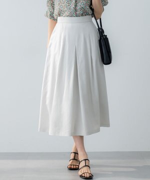  リネンレーヨン スカート