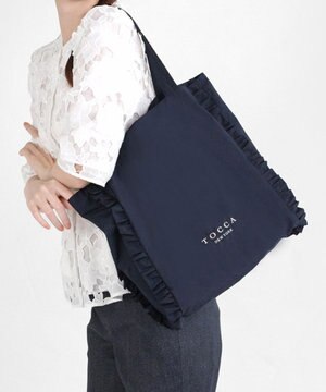  【大人百花掲載】【A4サイズ対応・折りたたみ可】TRIM WAVES SUBBAG サブバッグ