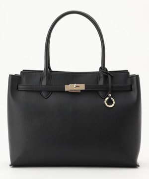 【A4対応・通勤】ベルトデザイントート バッグ