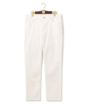  【ストレッチ / ウォッシャブル可】ピケストレッチ 5ポケットパンツ