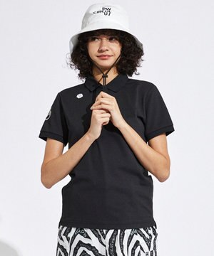 【WOMEN】ベーシックポロ ゴルフウェア レディース