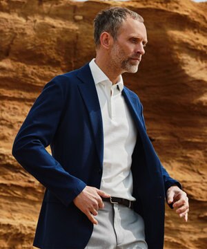  出張や旅行にも最適な軽量感【MARLANE】 カーディガンジャケット