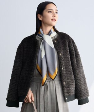  【カタログ掲載】ファー アウター