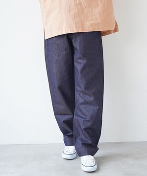  【UNISEX】DENIM イージーパンツ