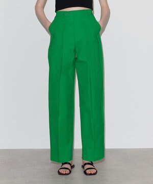 【Nave】ライトキャンバス タックパンツ