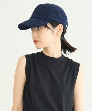  コーデュロイ キャップ