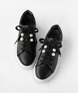 【晴雨兼用】PEARL POINT RAIN SNEAKERS スニーカー