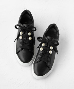 【晴雨兼用】PEARL POINT RAIN SNEAKERS スニーカー